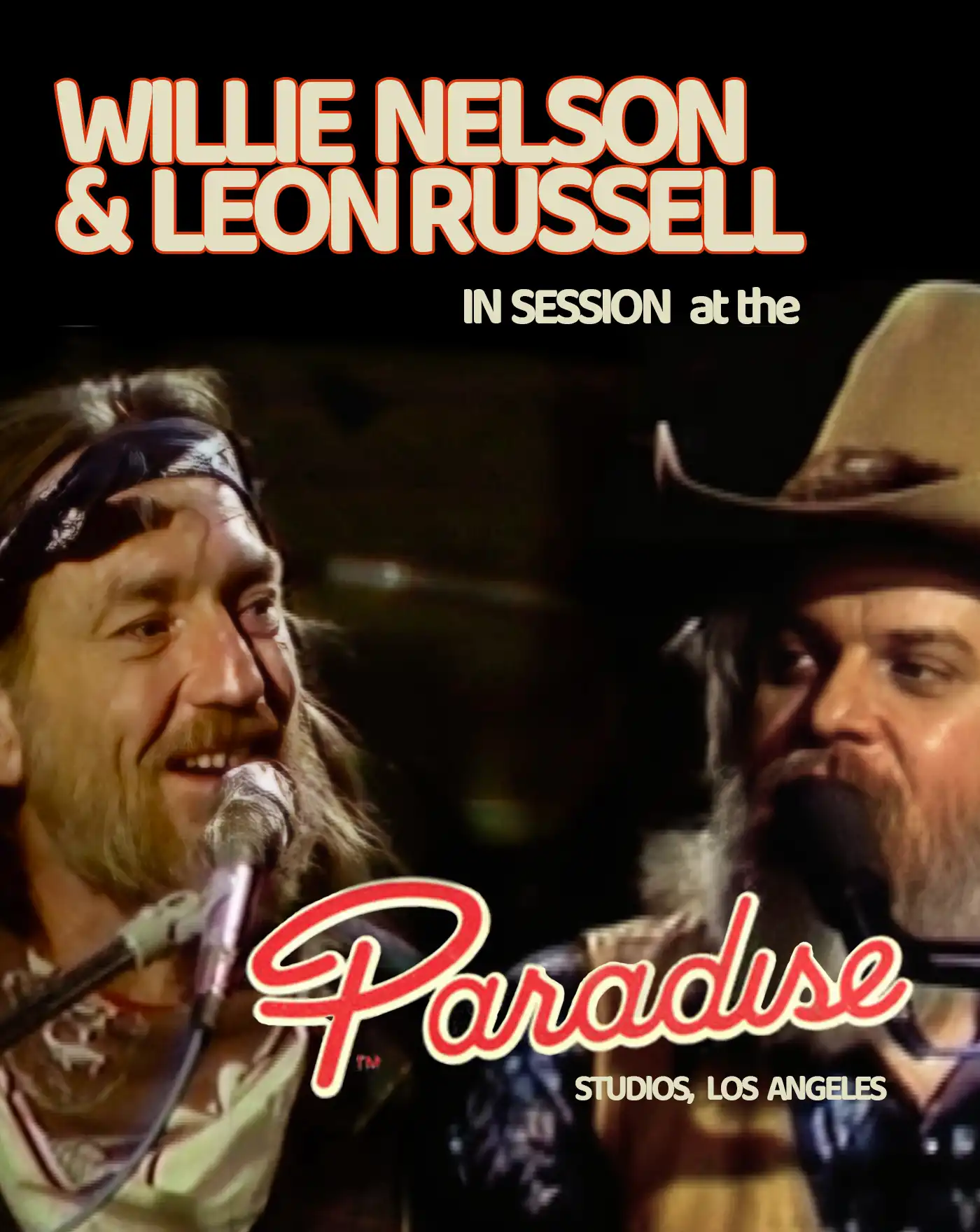 Willie Nelson & Leon Russell in Session at the Paradise Studios - Trailer